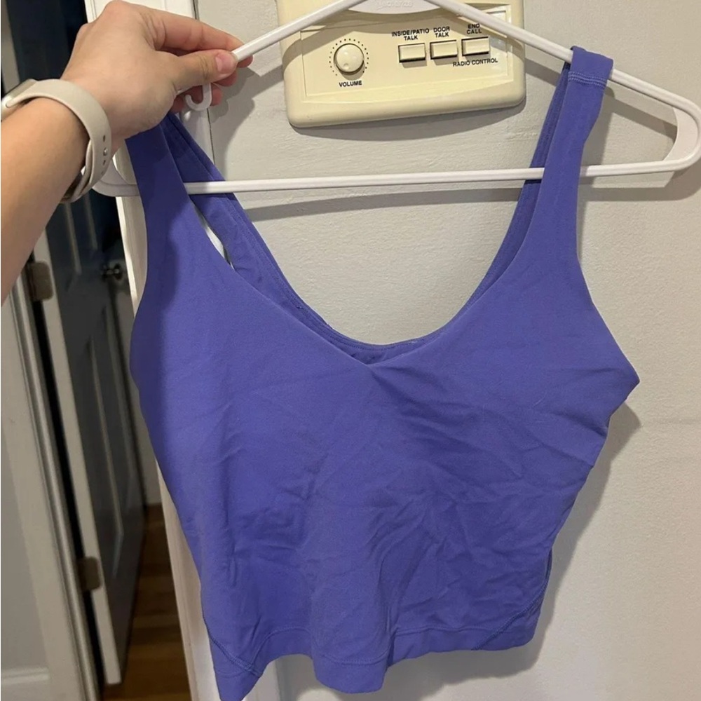 lululemon athletica Purple Align tank Top